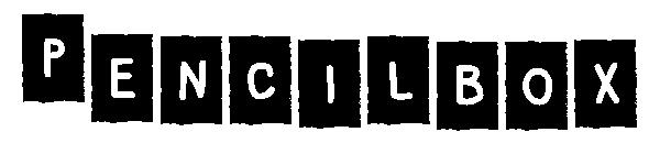 Pencilbox字体