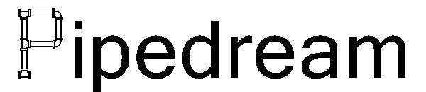 Pipedream字体