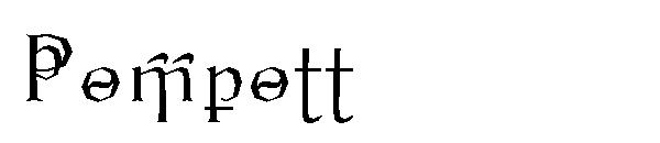 Pompott字体