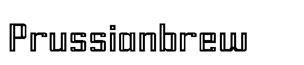 Prussianbrew字体