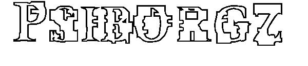 Psiborgz字体