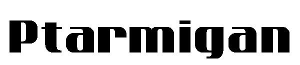 Ptarmigan字体