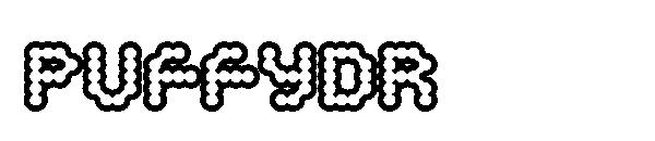Puffydr字体