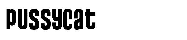 Pussycat字体