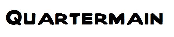 Quartermain字体