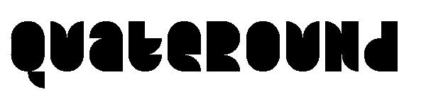 Quateround字体