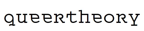 Queertheory字体