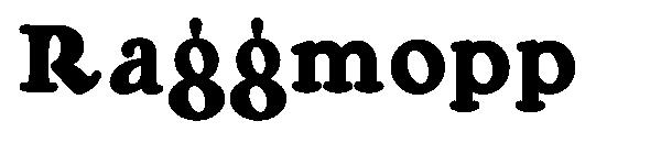 Raggmopp字体