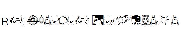 Rangersrayrockete字体