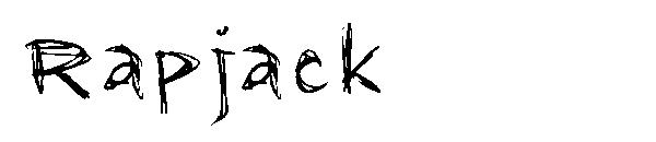 Rapjack字体