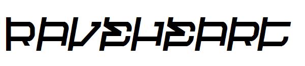 Raveheart字体