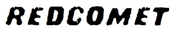 Redcomet字体