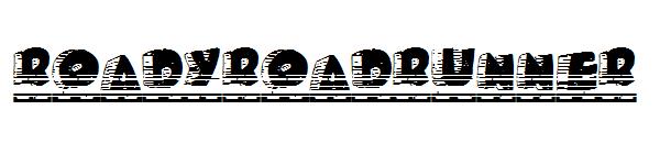 Roadyroadrunner字体