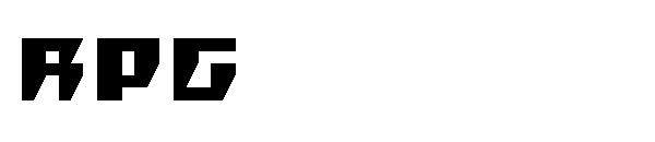 Rpg字体
