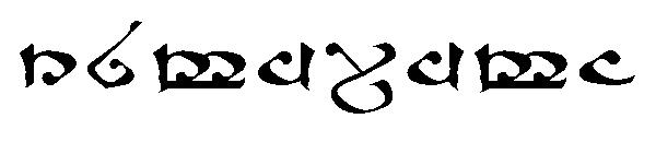 Rsmoroma字体