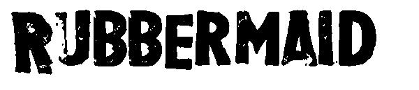 Rubbermaid字体