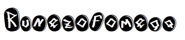 Runezofomega字体