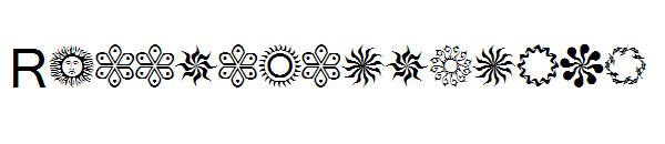 Runningncircles字体