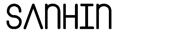 Sanhin字体