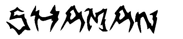 Shaman字体
