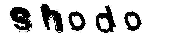 Shodo字体