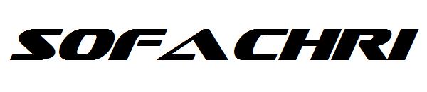 Sofachri字体