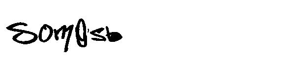 Somesb字体