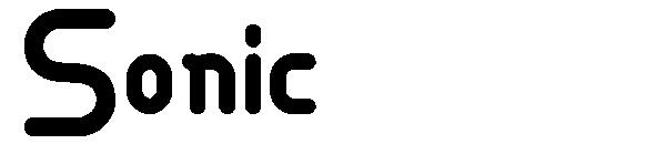 Sonic字体