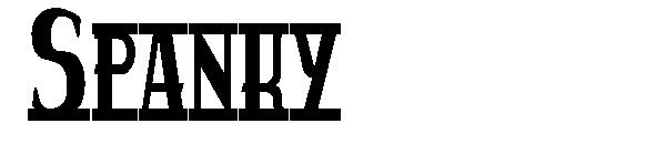 Spanky字体