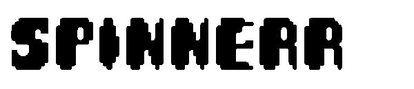 Spinnerr字体