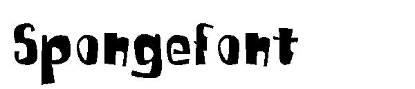 Spongefont字体