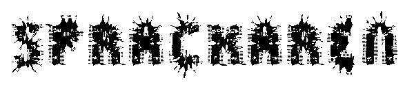 Sprackaren字体