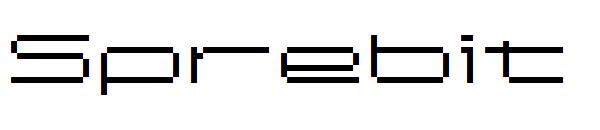 Sprebit字体
