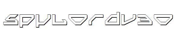 Spylordv3o字体