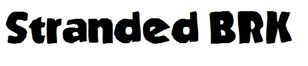 Stranded BRK字体