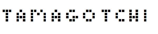 Tamagotchi字体