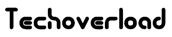 Techoverload字体