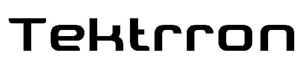 Tektrron字体