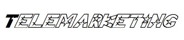 Telemarketing字体