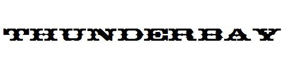 Thunderbay字体