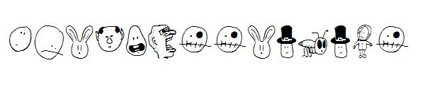 Tombatssmilies字体