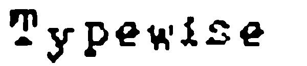 Typewise字体