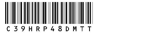 C39HrP48DmTt字体