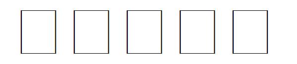 手语言图形字体