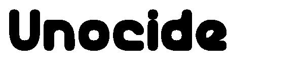 Unocide字体