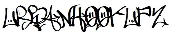 URBANHOOKUPZ字体