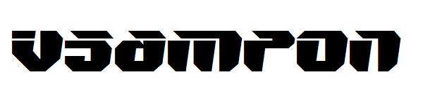 V5ampon字体