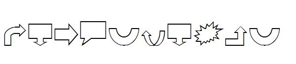 Varishapes字体