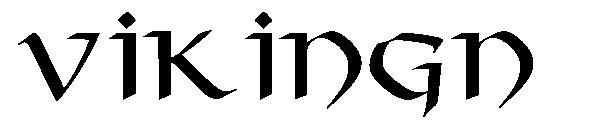 Vikingn字体