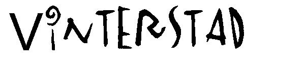 Vinterstad字体